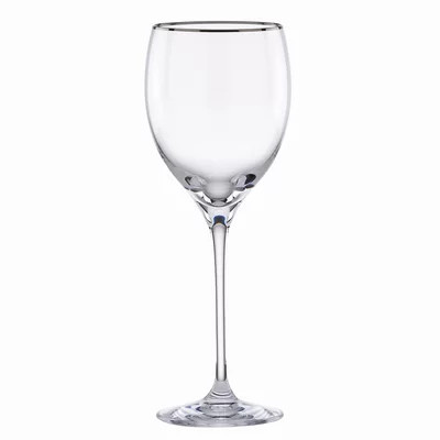 Lenox Timeless Platinum Signature Stemware Iced Beverage Glass | Wayfair North America