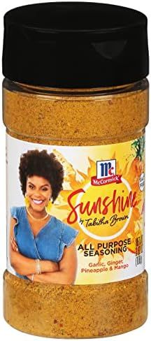 McCormick Sunshine All Purpose Seasoning by Tabitha Brown, 3.82 oz | Amazon (US)