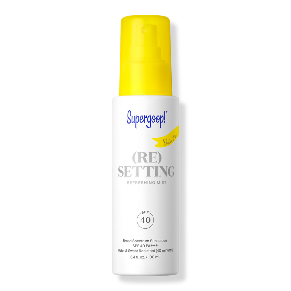 Supergoop! (Re)Setting Refreshing Mist SPF 40 Sunscreen - 3.4 oz | Ulta