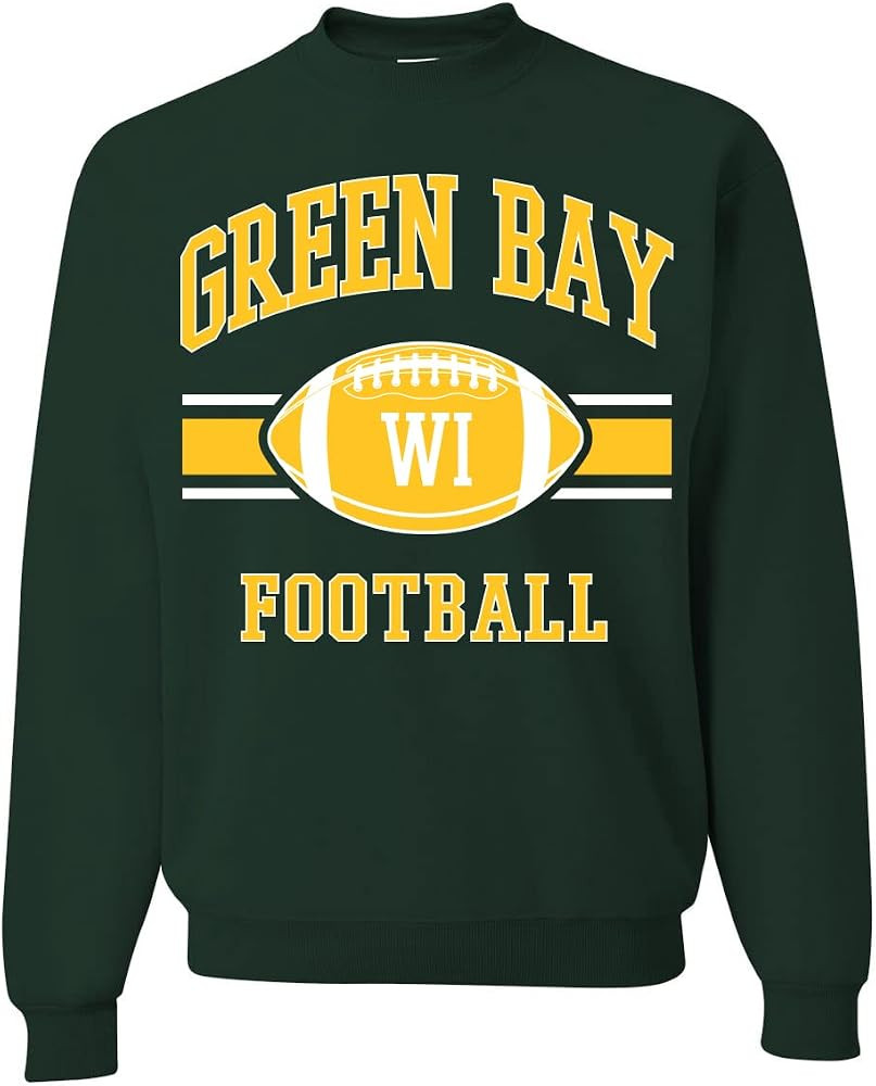 Wild Bobby City of Arizona ARI American Football Fantasy Fan Sports Crewneck Sweatshirt | Amazon (US)