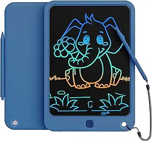LCD Writing Tablet 10 Inch, Toys for 3 4 5 6 7 8 9 10 Year Old Boys Girls, Colorful Doodle Board ... | Amazon (US)