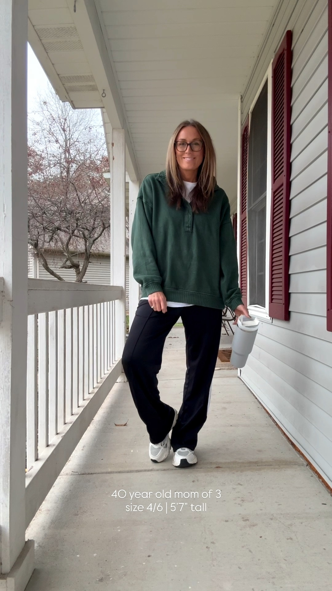 11/19/25 ✨ Sweatshirt is a small. Tee is a medium. Pants are a medium tall.

Everyday outfits. Easy outfits. Easy outfit ideas. Neutral basics. Fall outfits. Fall outfit idea. Casual outfits. Basic mom outfit. Casual outfit idea. Casual outfit. Everyday outfit. Mom outfit. Street style. Casual mom outfit. Amazon fashion. Sports mom outfits. Sports mom outfit idea.

#LTKootd #LTKOver40 #LTKFindsUnder50