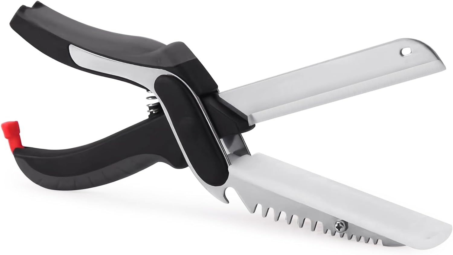 Vegetable Scissors Quick Release/Install Kitchen Shears Cutter for Food,Veggie,Meat,Salad,Barbecu... | Amazon (US)