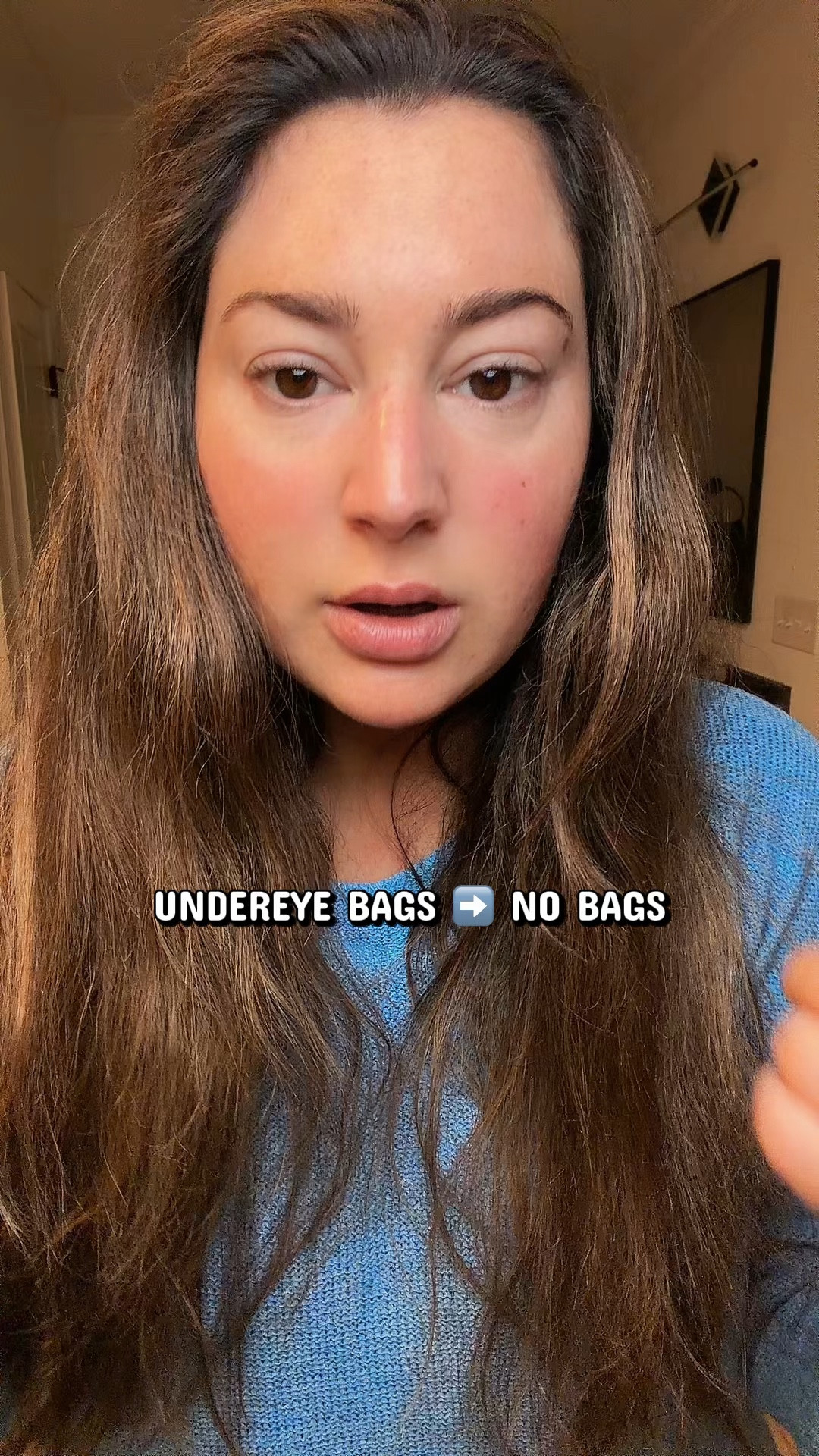 The video I posted before this shows how to apply!  I’m so thankful for this product!! 🔗 in my showcase! @Peter Thomas Roth Labs #beforeandafter #undereyebags #peterthomasroth #darkcirclesundereyes #antiagingtips 

#LTKBeauty #LTKselfcare #LTKmomlife