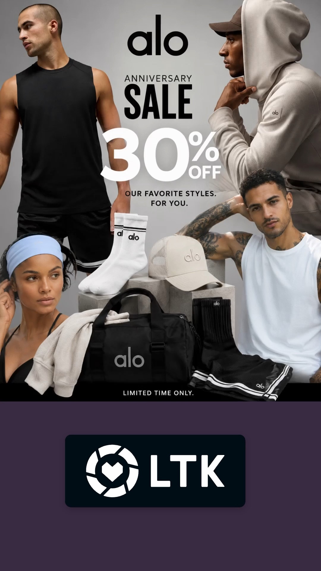 His favorites, my favorites... now your favorites too O
The Alo Anniversary Sale is live with 30% OFF, so I put together the best men's styles + accessories in one place.

#Alo #AloYoga #AloAnniversarySale #ActivewearStyle #Athleisure #WorkoutStyle #AloPartner

#LTKfitnessgoals #LTKSaleAlert #LTKActive