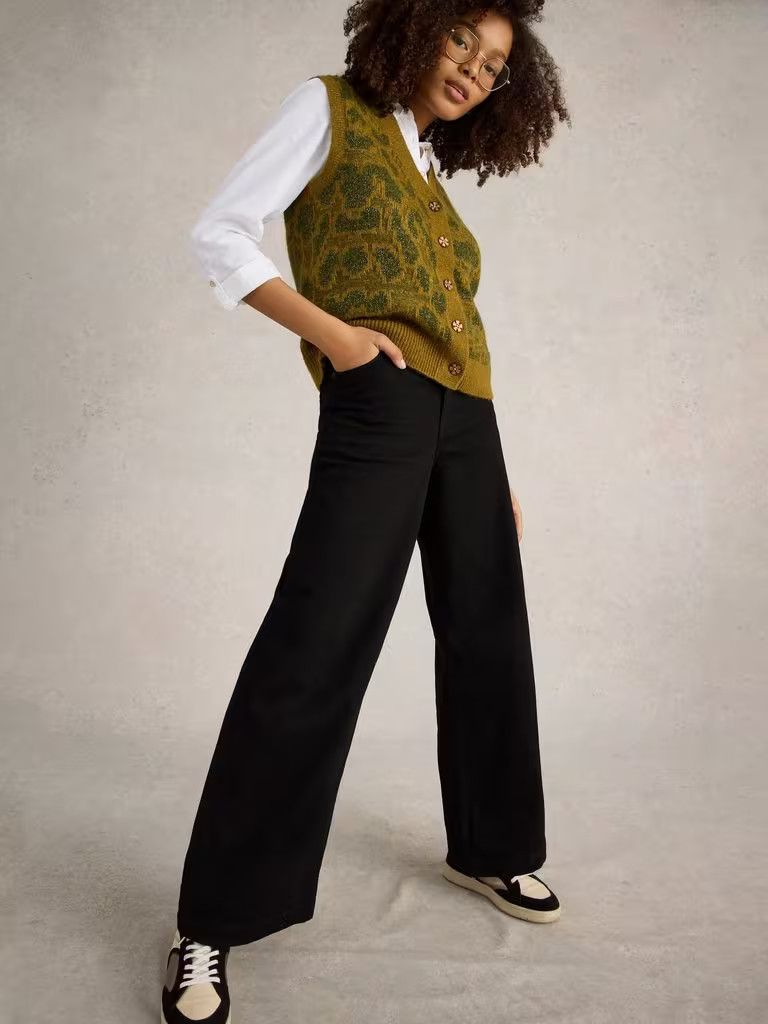 Ayla Wide Leg Jean | White Stuff UK