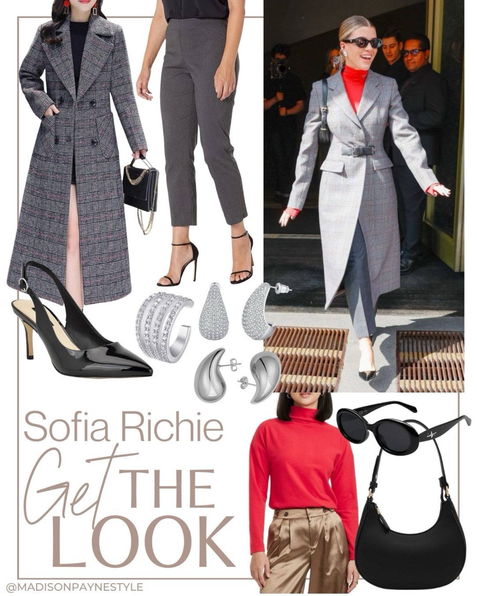 CELEBRITY STYLE ✨ get Nicole Richie’s look for less

Celebrity Look For Less, Nicole Richie, Boujee On A Budget, Celebrity Style, Madison Payne

#LTKfindsunder100 #LTKSeasonal #LTKstyletip