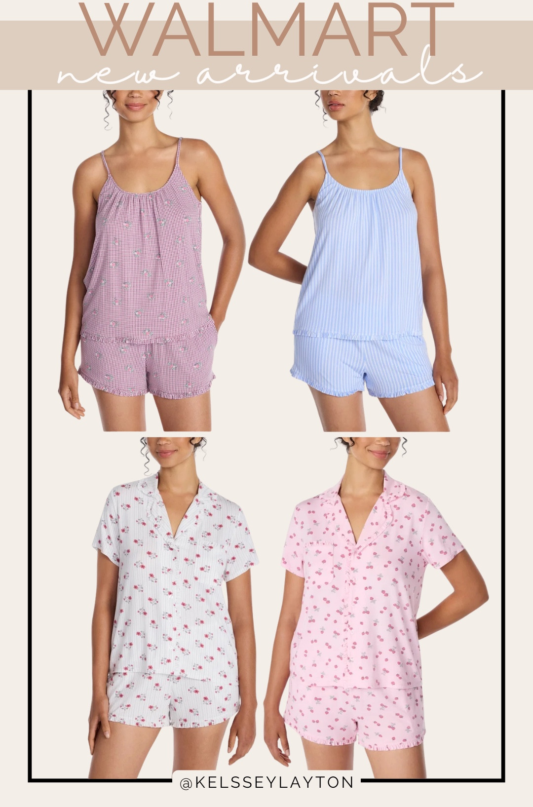 Walmart new arrivals, new pajama sets

#LTKmomlife