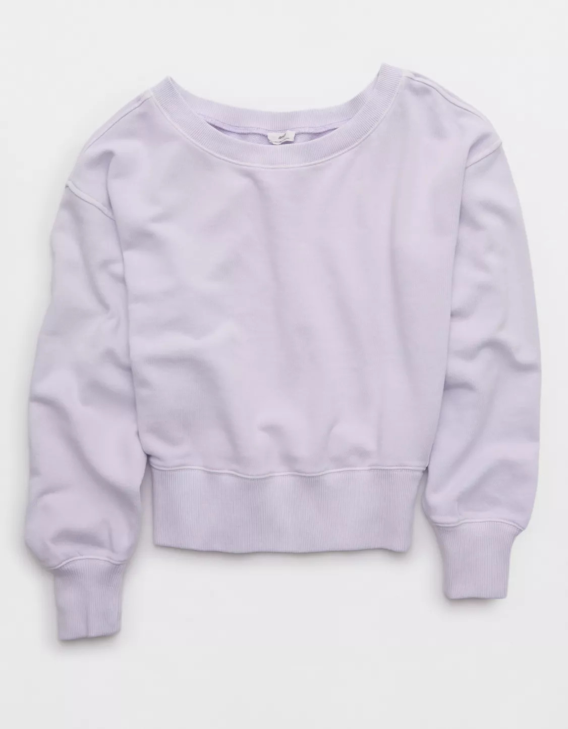 Aerie Go-To Off The Shoulder Sweatshirt | Aerie