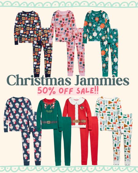 Old Navy Christmas Pajama Huge Sale ! 50% off kids Christmas pajamas. The best Christmas pajamas for kids and family matching Christmas pajamas

#LTKfamily #LTKHolidaySale #LTKkids