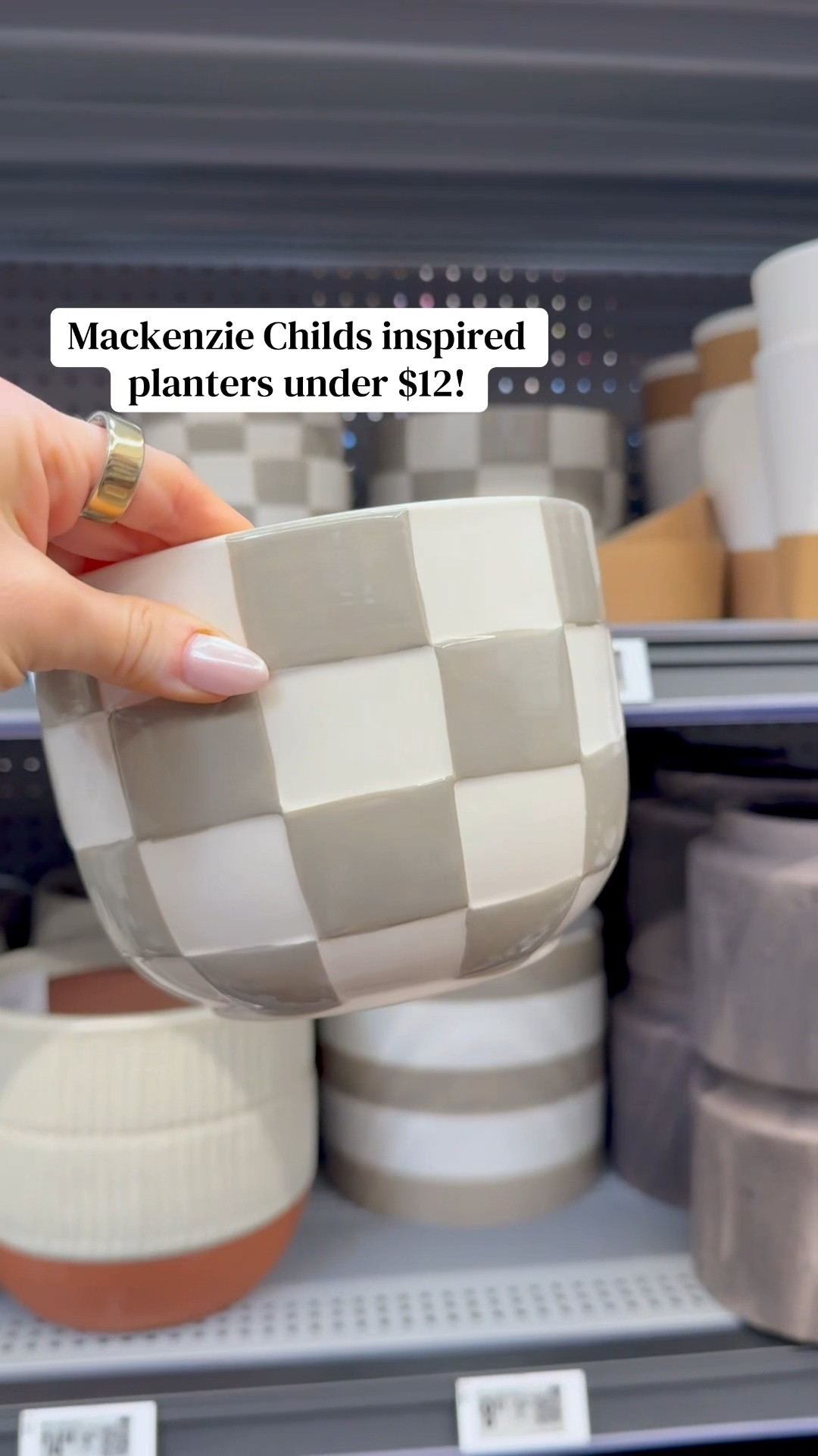 MacKenzie Childs inspired planters from Walmart Home! 





Walmart finds 
Spring decor 
Home decor 
Outdoor decor 
Living room decor 
Kitchen decor 
Checkered print 

#LTKHome #LTKFindsUnder50