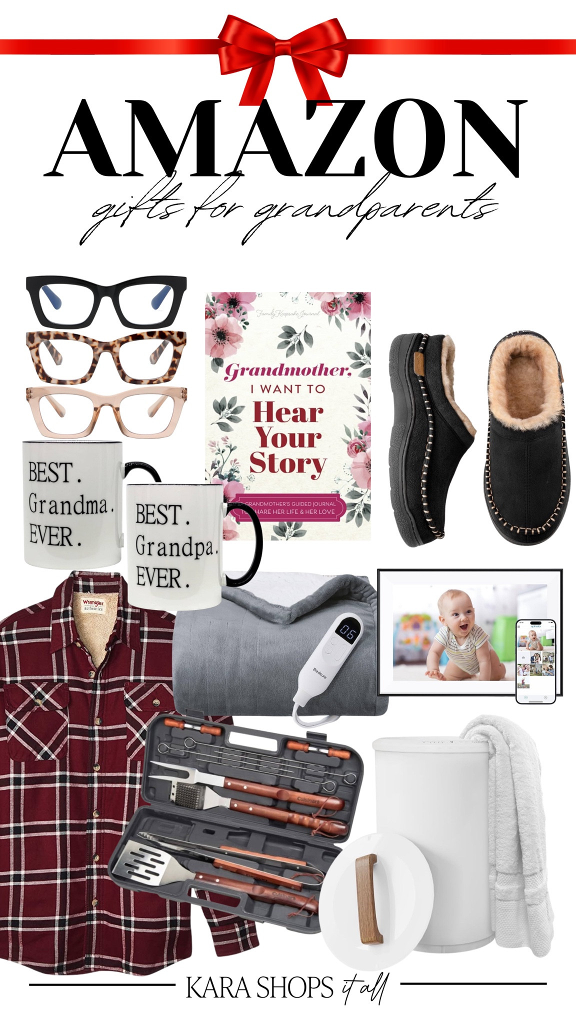 Gift Guide: Gift ideas for the Grandparents 🎁

#LTKFamily #LTKGiftGuide #LTKCyberWeek