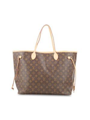Louis Vuitton Neverfull GM Monogram Canvas Tote on SALE | Saks OFF 5TH | Saks Fifth Avenue OFF 5TH