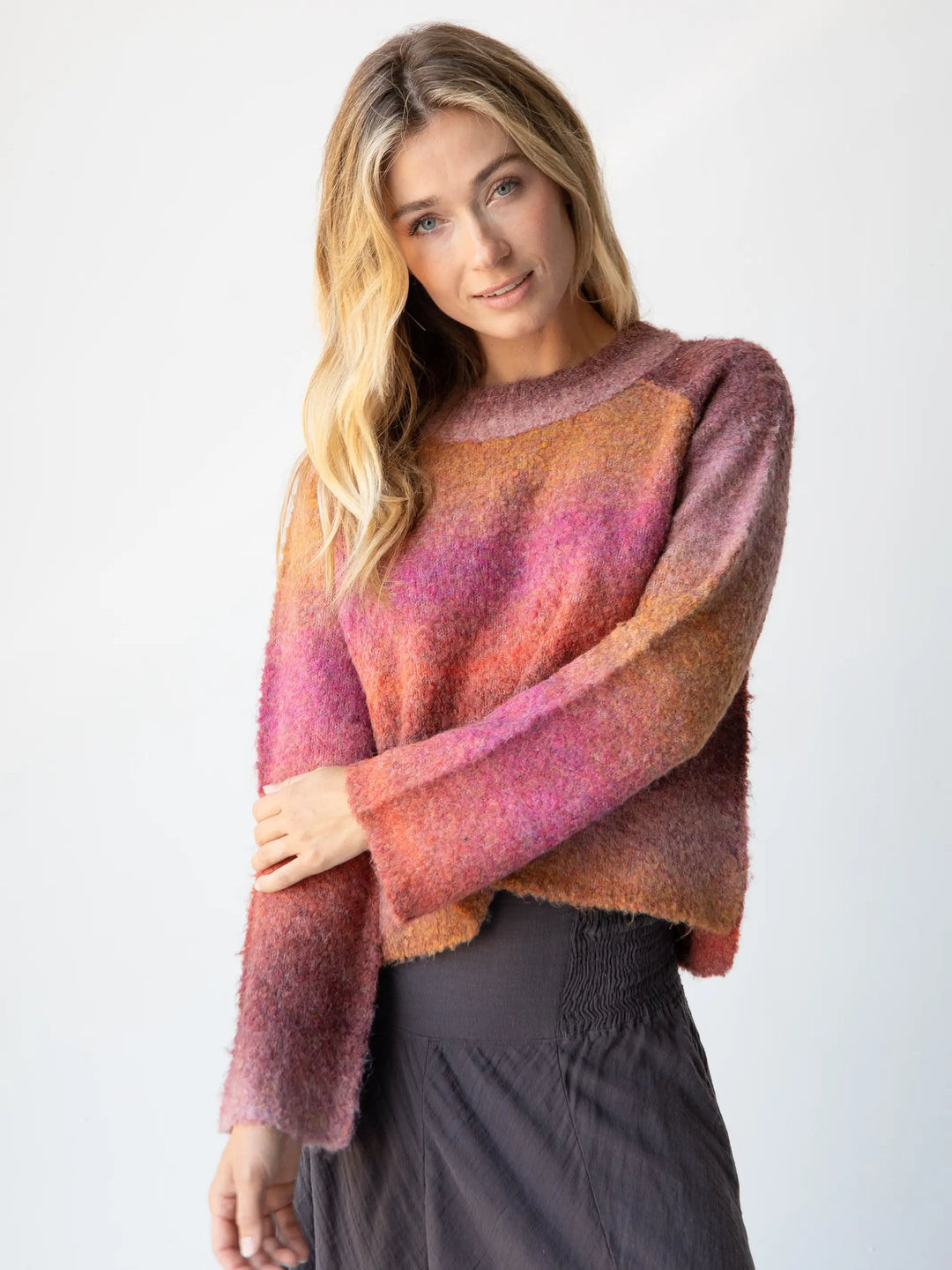Annie Boucle Sweater | Natural Life