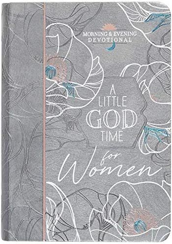 A Little God Time for Women: Morning and Evening Devotions (Imitation Leather) – Motivational Devoti | Amazon (US)