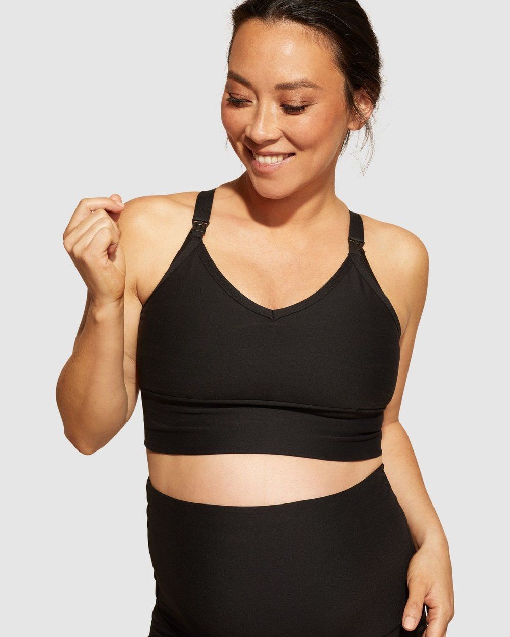 Chloe Maternity Crop | THE ICONIC (AU & NZ)