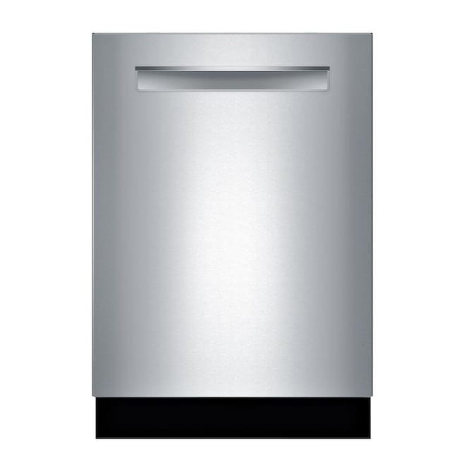 Bosch 500 Series AutoAir 44-Decibel Top Control Built-In Dishwasher (Stainless Steel) (Common: 24... | Lowe's