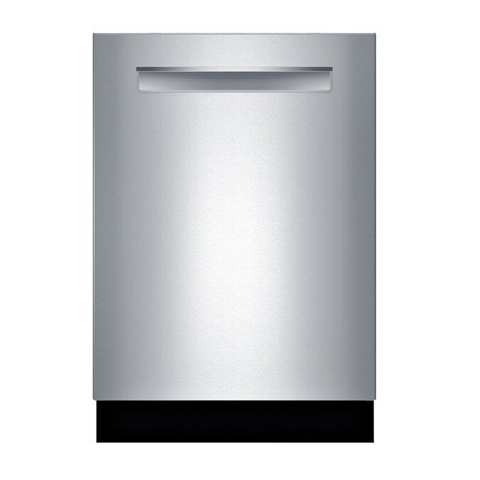 Bosch 500 Series AutoAir 44-Decibel Top Control Built-In Dishwasher (Stainless Steel) (Common: 24... | Lowe's