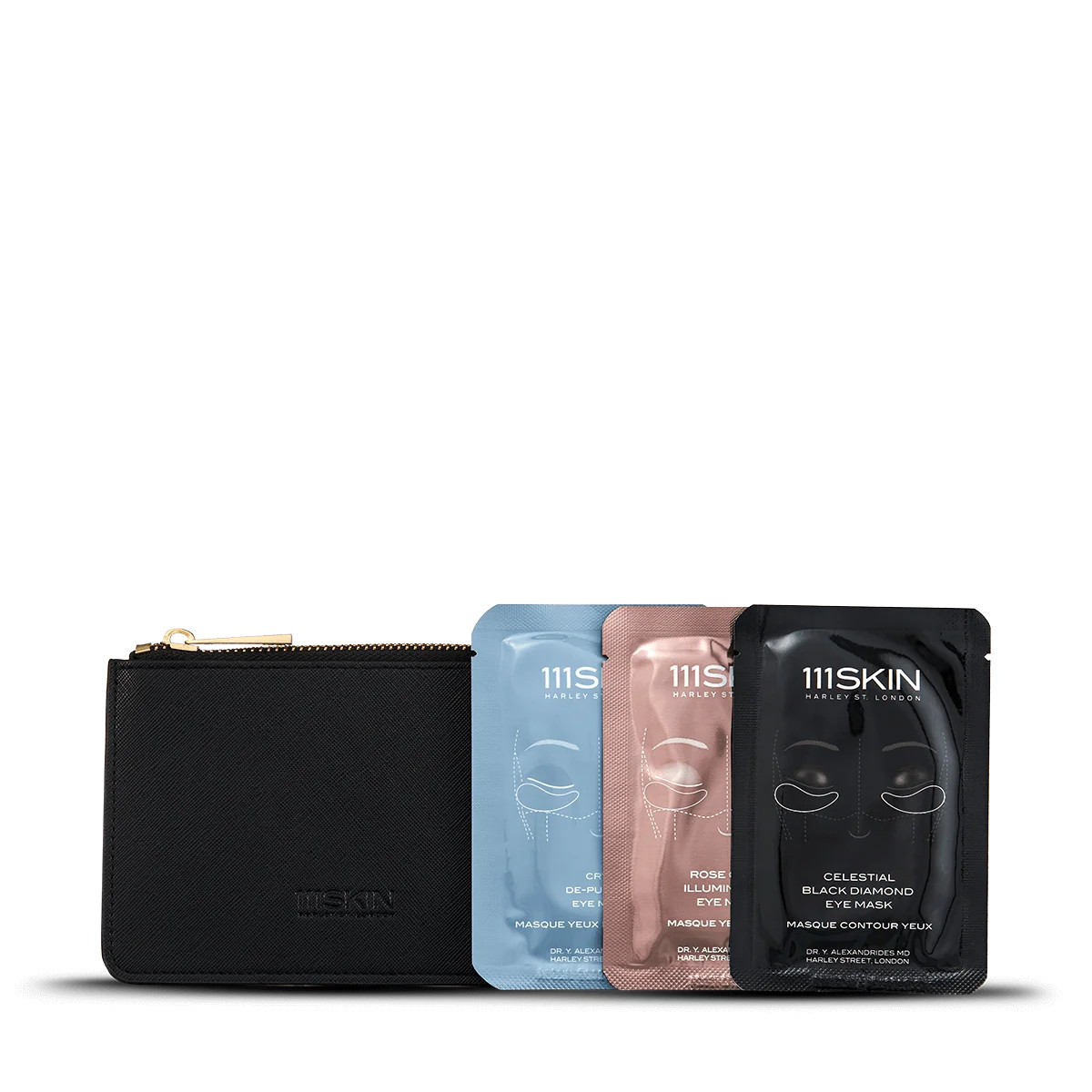 111SKIN Jetsetter Wallet - 3 Sheet Mask Travel set | 111SKIN