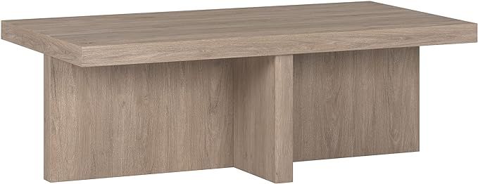 Henn&Hart Elna Coffee Table, 44" Wide,Grey | Amazon (US)