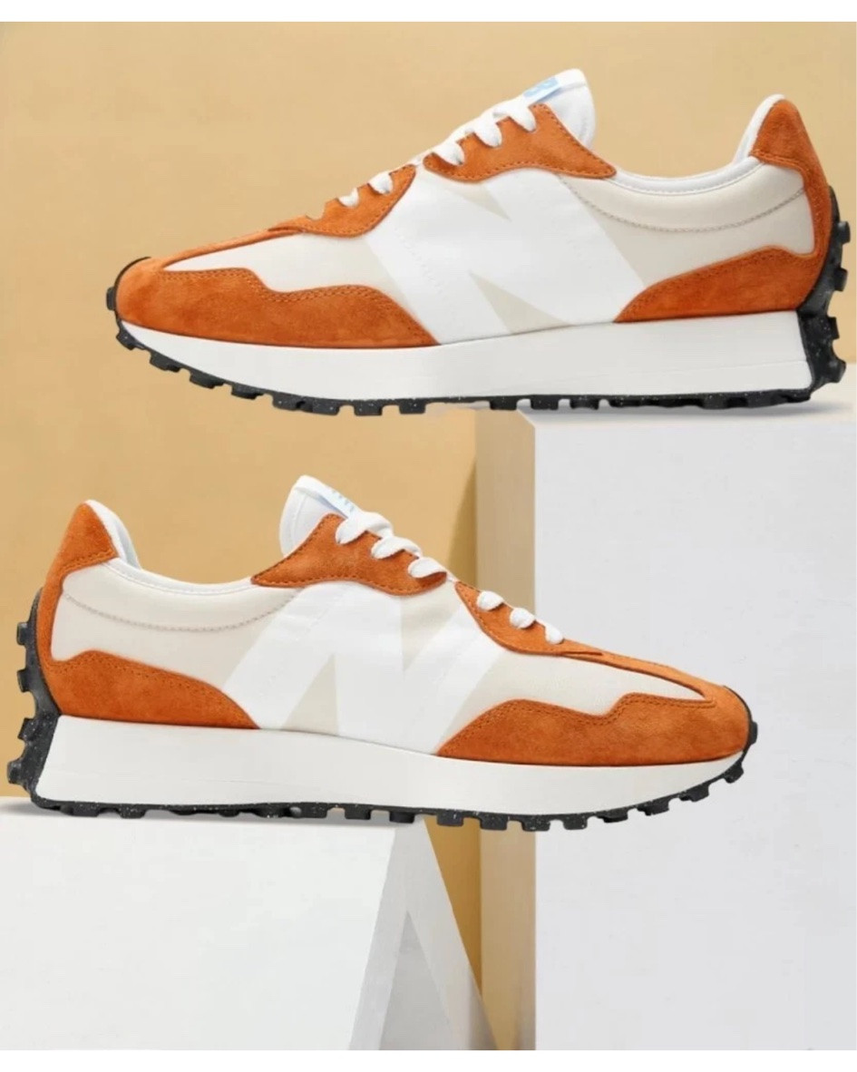 New balance 327s in rust oxide 😍