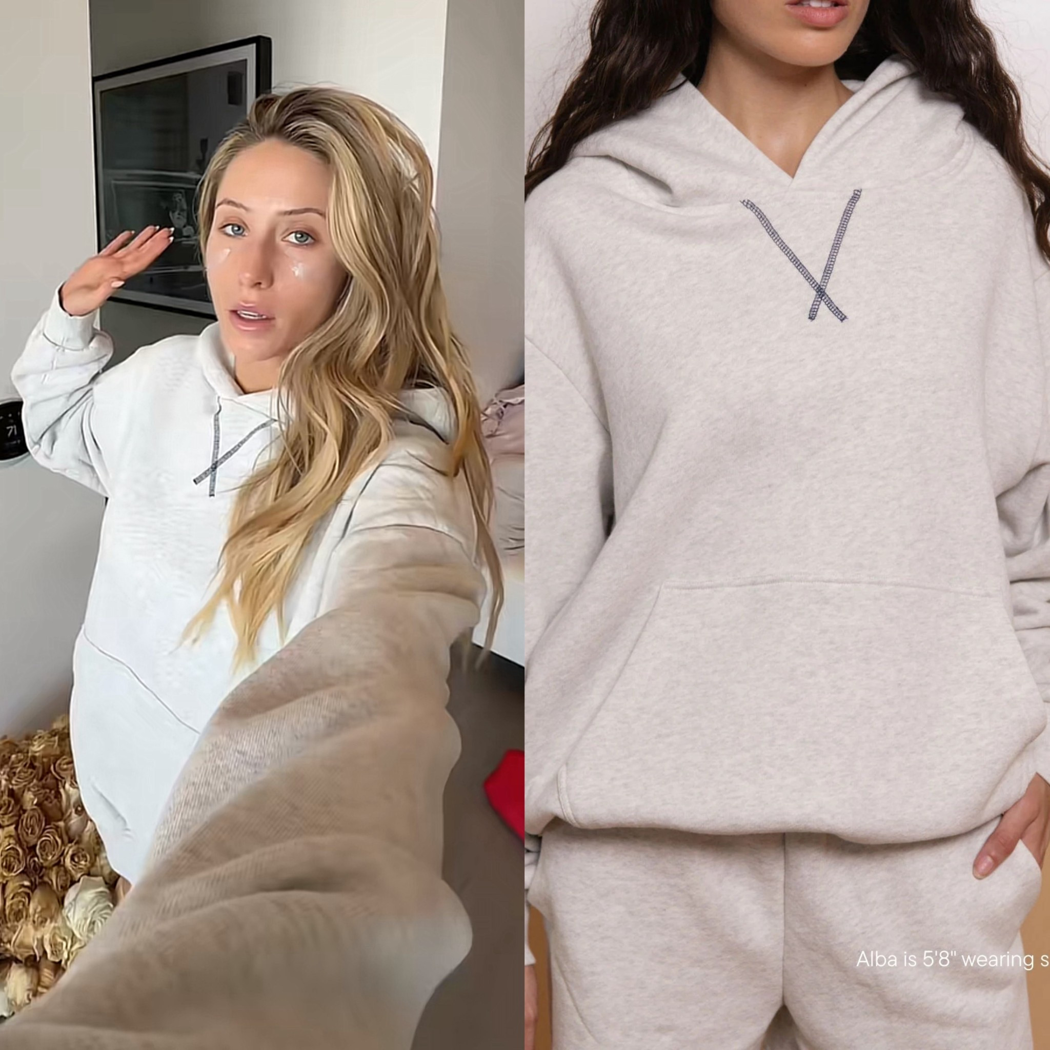 Alix Earle wears this cozy hoodie sweatshirt from Parke. This Classic Hoodie, made from signature Heritage terry fabric, combines softness with structure for everyday wear. Designed with contrast stitching throughout, it adds just the right amount of detail to a timeless silhouette.

#LTKGiftGuide #LTKootd #LTKHoliday