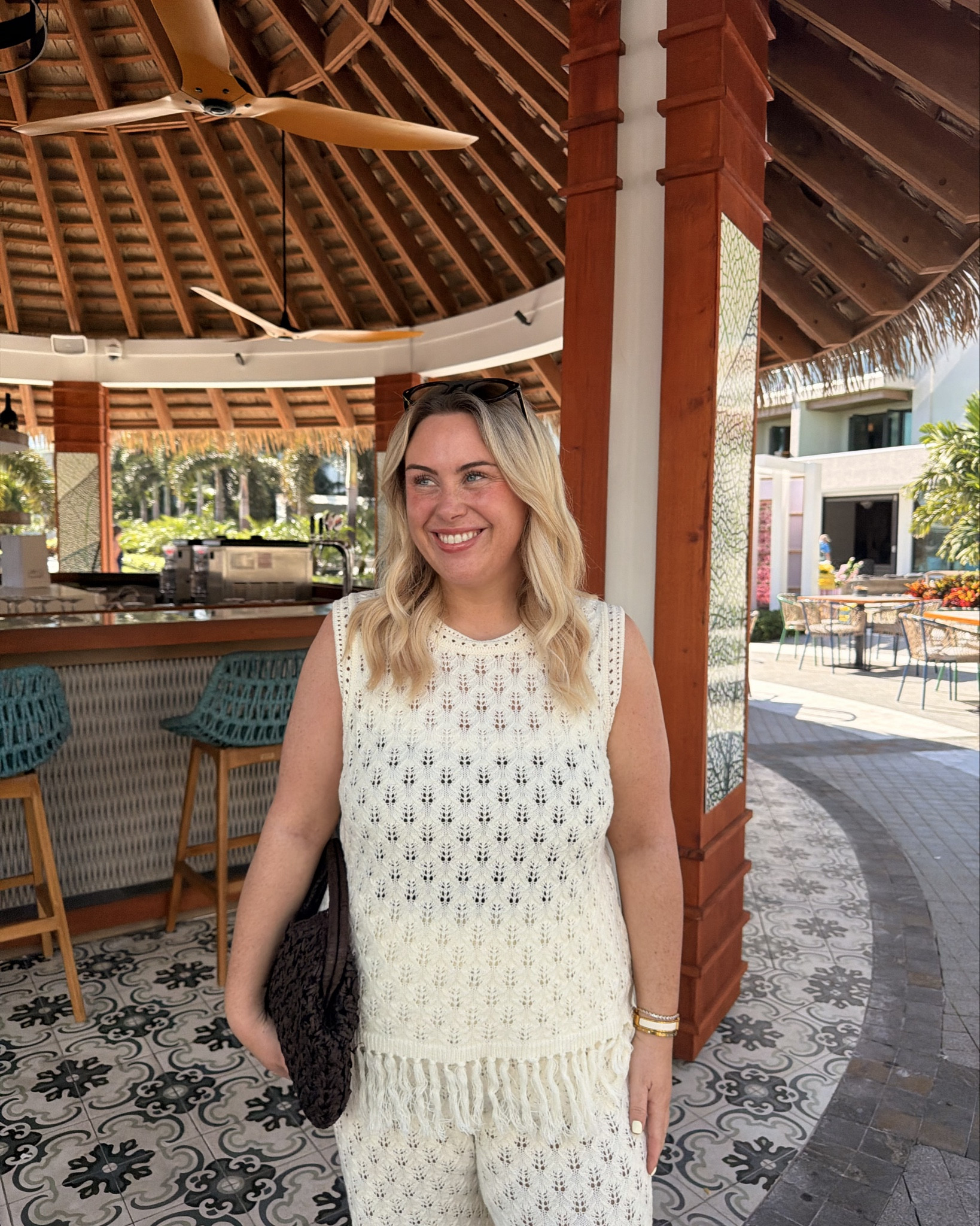 Co ord of dreams 🤍 🐚 

Holiday outfits, plus-size, holiday co ord, co ord, beachwear, swimwear 

#LTKsummer #LTKswimwear