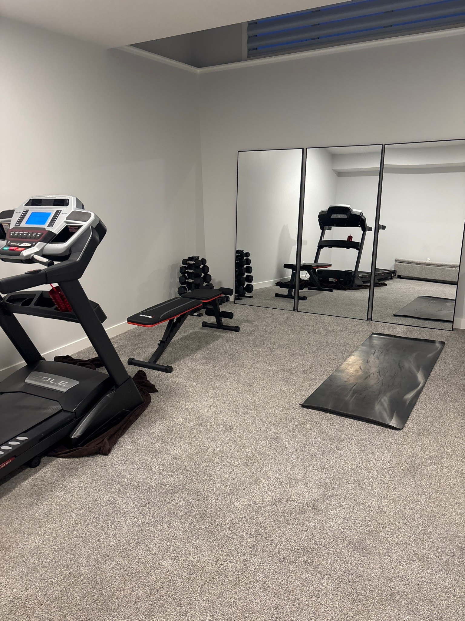 At home gym set up!

#LTKfitness #LTKwinter #LTKcanada