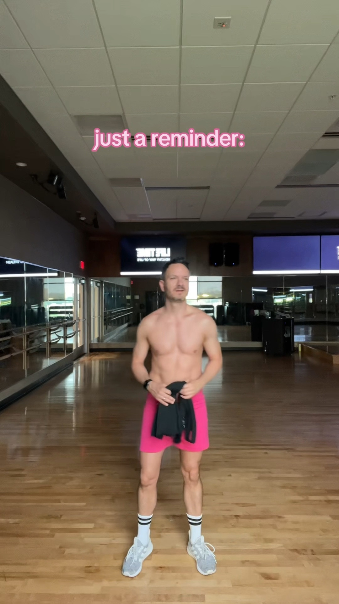 It's Wednesday. The shorts are pink. Leg day was destroyed.

#onwednesdayswewearpink #gymfit #gymshorts #bikeathletic #pride #workoutmotivation

#LTKWatchNow #LTKActive #LTKMens