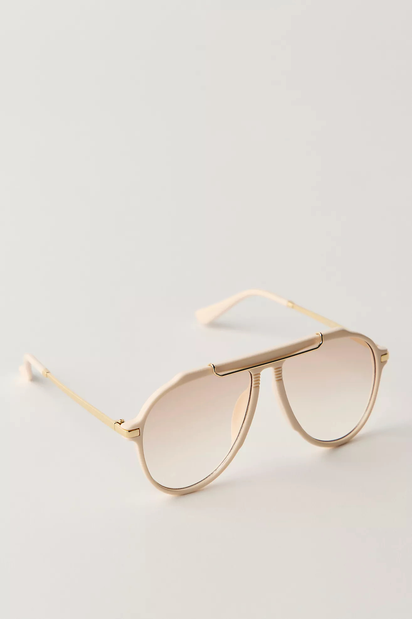 Ventura Oversized Aviator Sunglasses | Free People (Global - UK&FR Excluded)