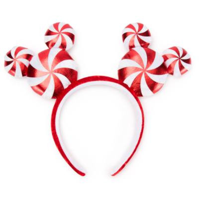 Mickey Mouse Peppermint Swirl Ears Headband for Adults | shopDisney (UK)