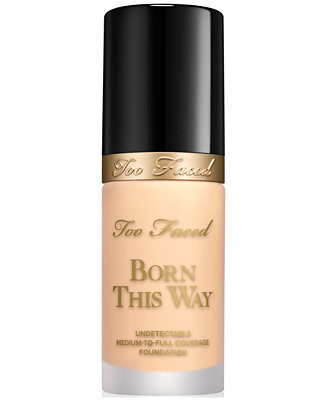 Born This Way Undetectable Medium-To-Full Coverage Foundation, 1 oz. | Macy's