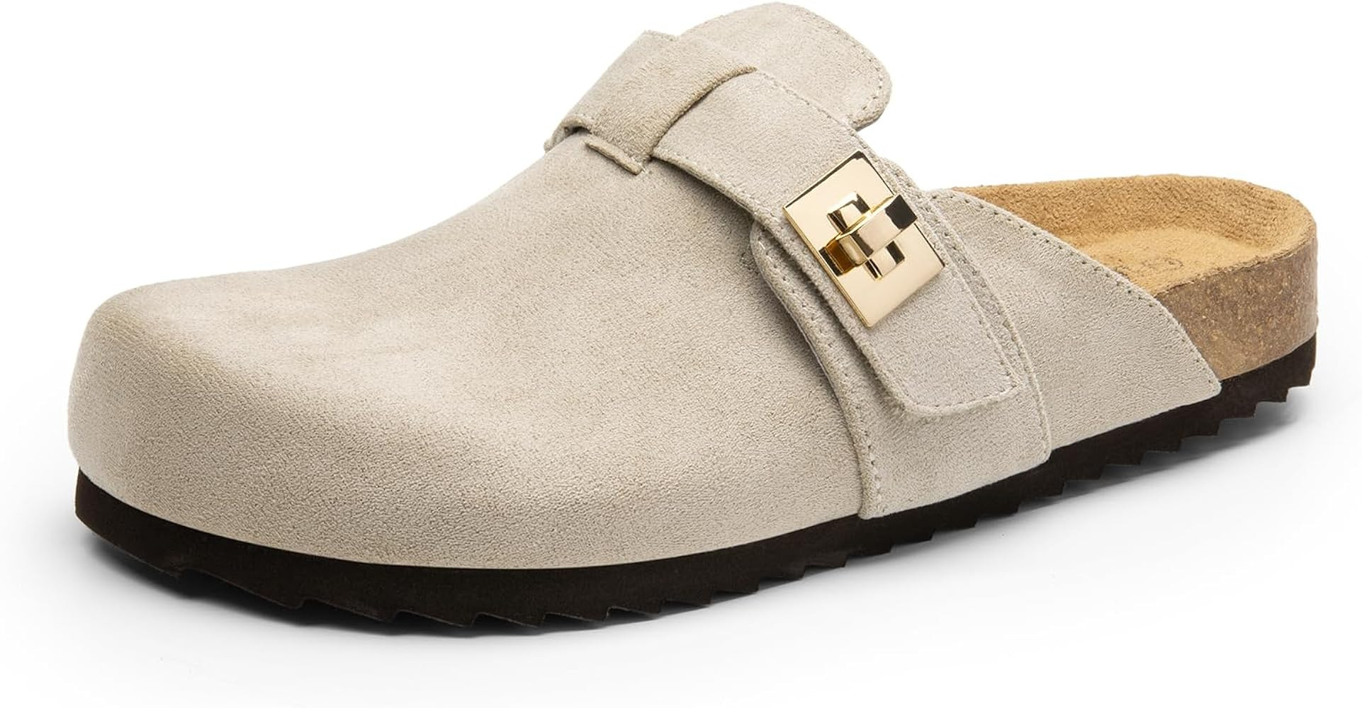 DREAM PAIRS Women's Clogs for Women Mules Cork Footbed Slip-On Shoes with Arch Support | Amazon (US)