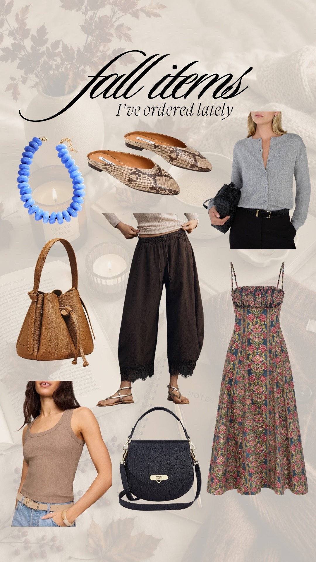 Fall fashion pieces I’ve ordered lately!

#LTKSeasonal