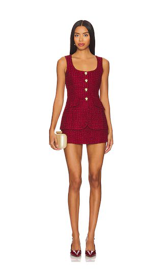 Kya Romper in Wine | Revolve Clothing (Global)