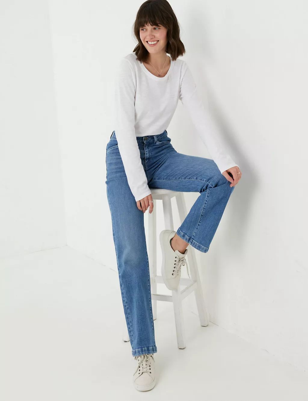 Wide Leg Jeans | Marks & Spencer (UK)