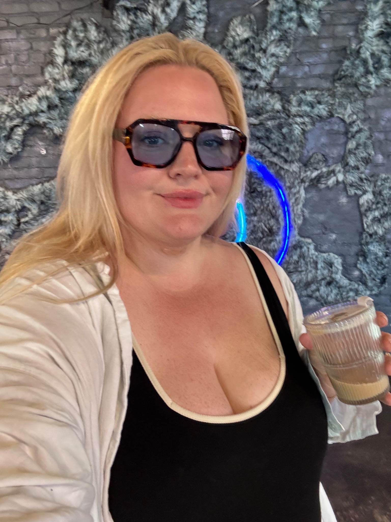 this little iced latte cup comes in a set of two for $17 and i feel so cute carrying it out and about 

#LTKSaleAlert #LTKHome #LTKFindsUnder50