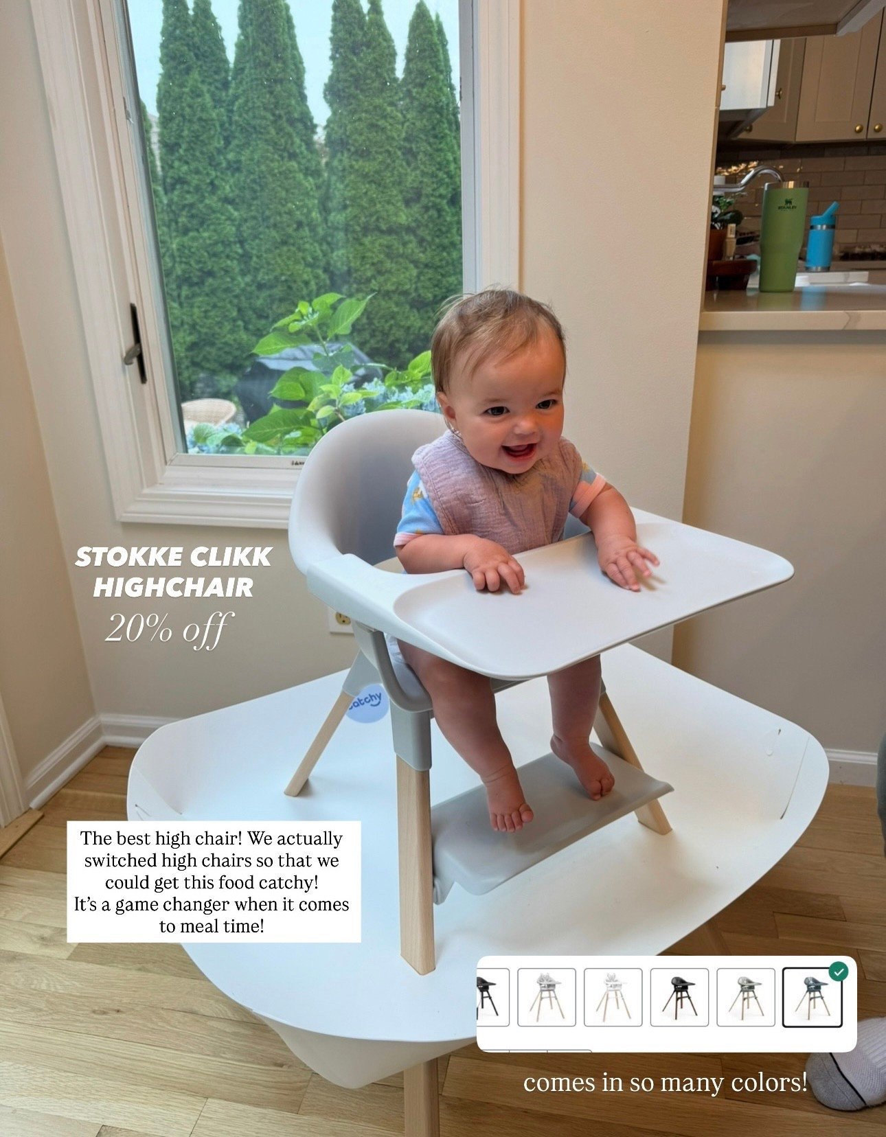 Stokke high chair on sale 

#LTKBaby #LTKSaleAlert