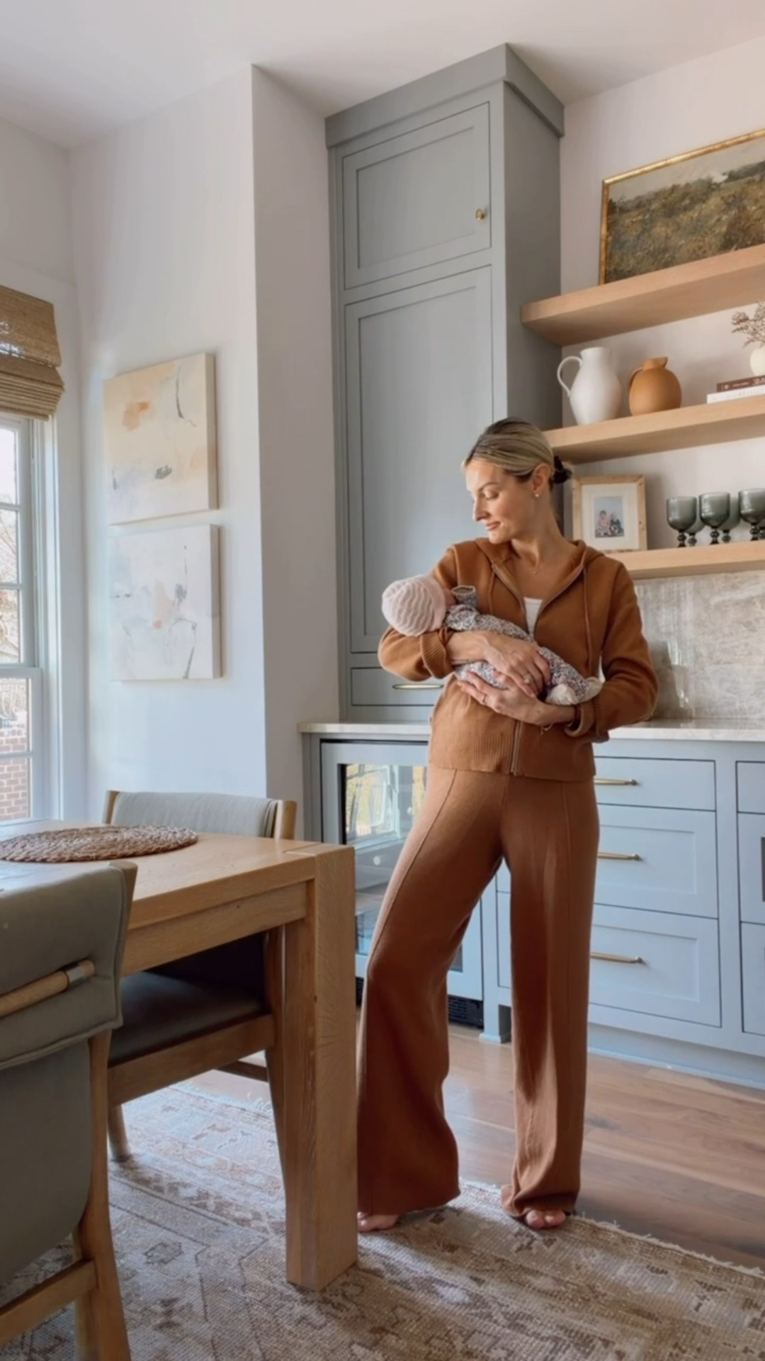 Living in matching sets during post partum! This one is super affordable, and really comfortable! Great for breastfeeding since the top zips! Wearing size S! 

Loverly Grey, Target, baby, loungewear, lounge set, matching sets during post, post partum, onsie 

#LTKBaby #LTKmomlife