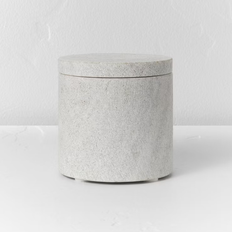 Marble Canister Beige - Casaluna™ | Target