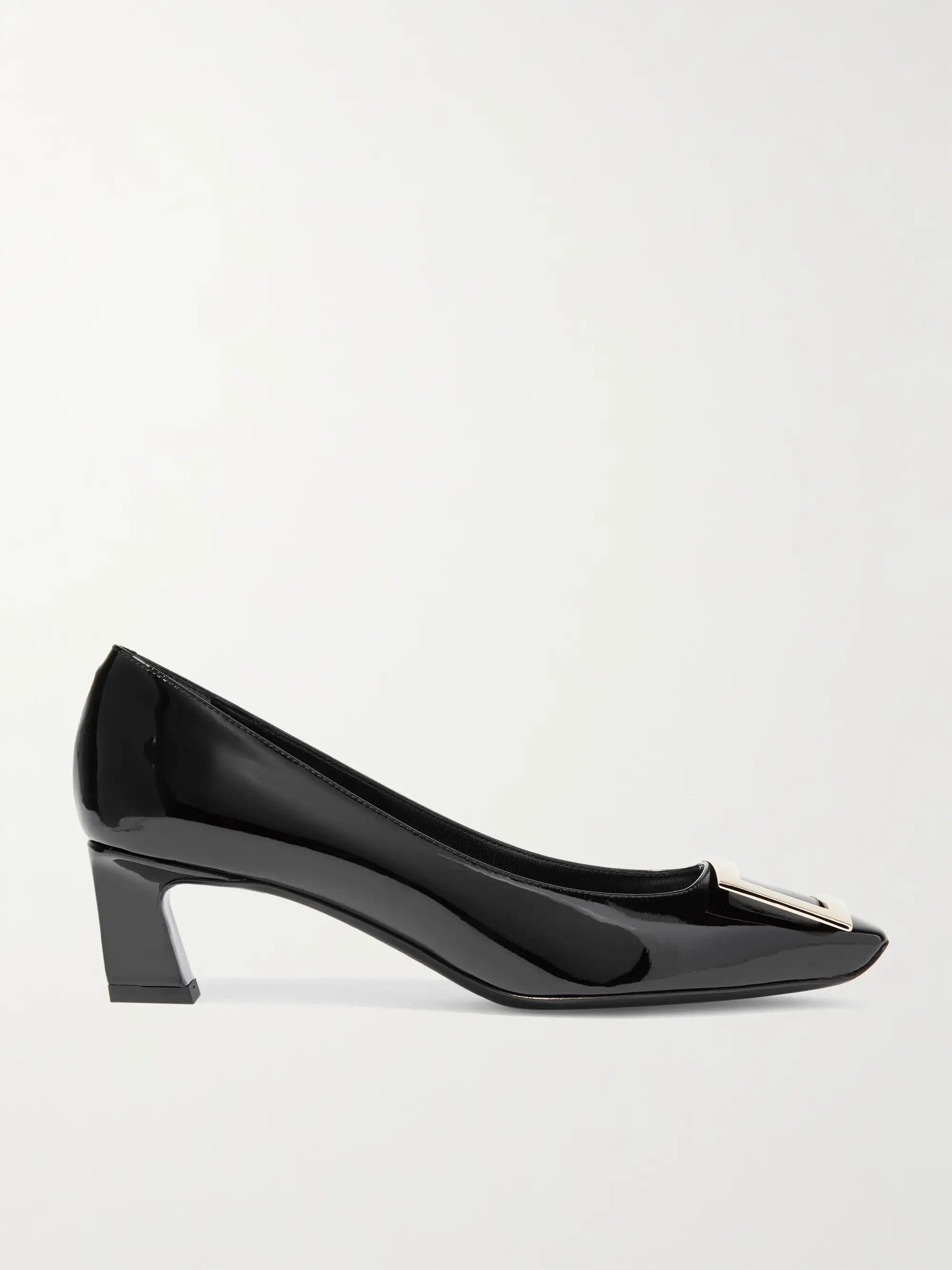 Decollete Trompette patent-leather pumps | NET-A-PORTER (US)