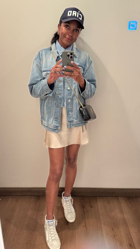 Denim for the win for this evening fit :)

#LTKxMadewell #LTKover40 #LTKstyletip