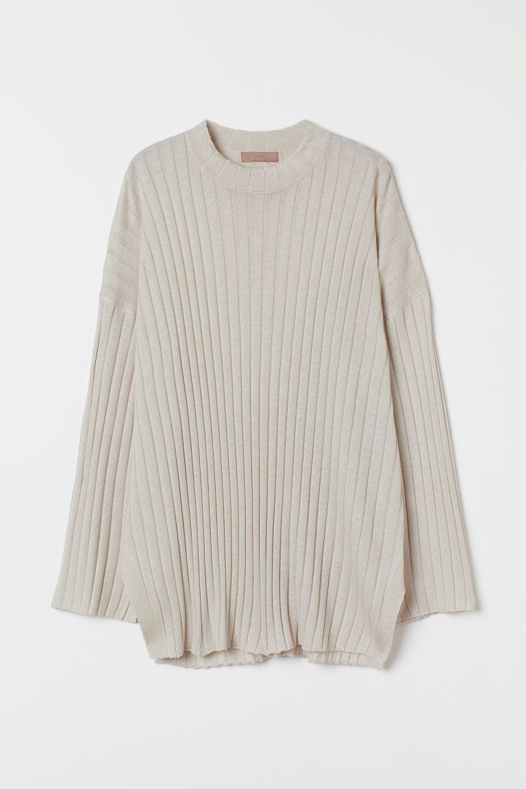 Ribbed Sweater | H&M (US, CA, MX)