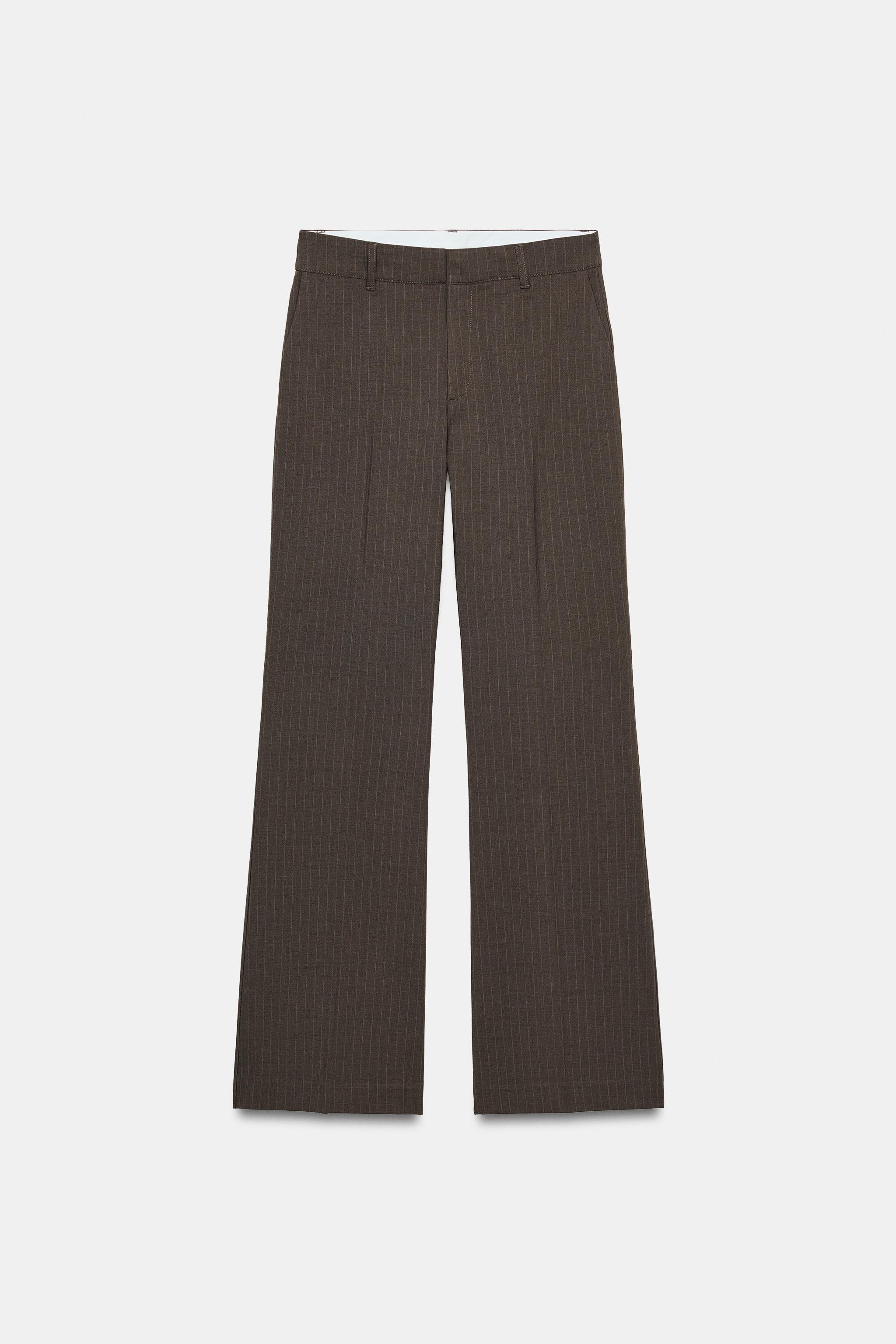 PINSTRIPE TROUSERS | Zara UK