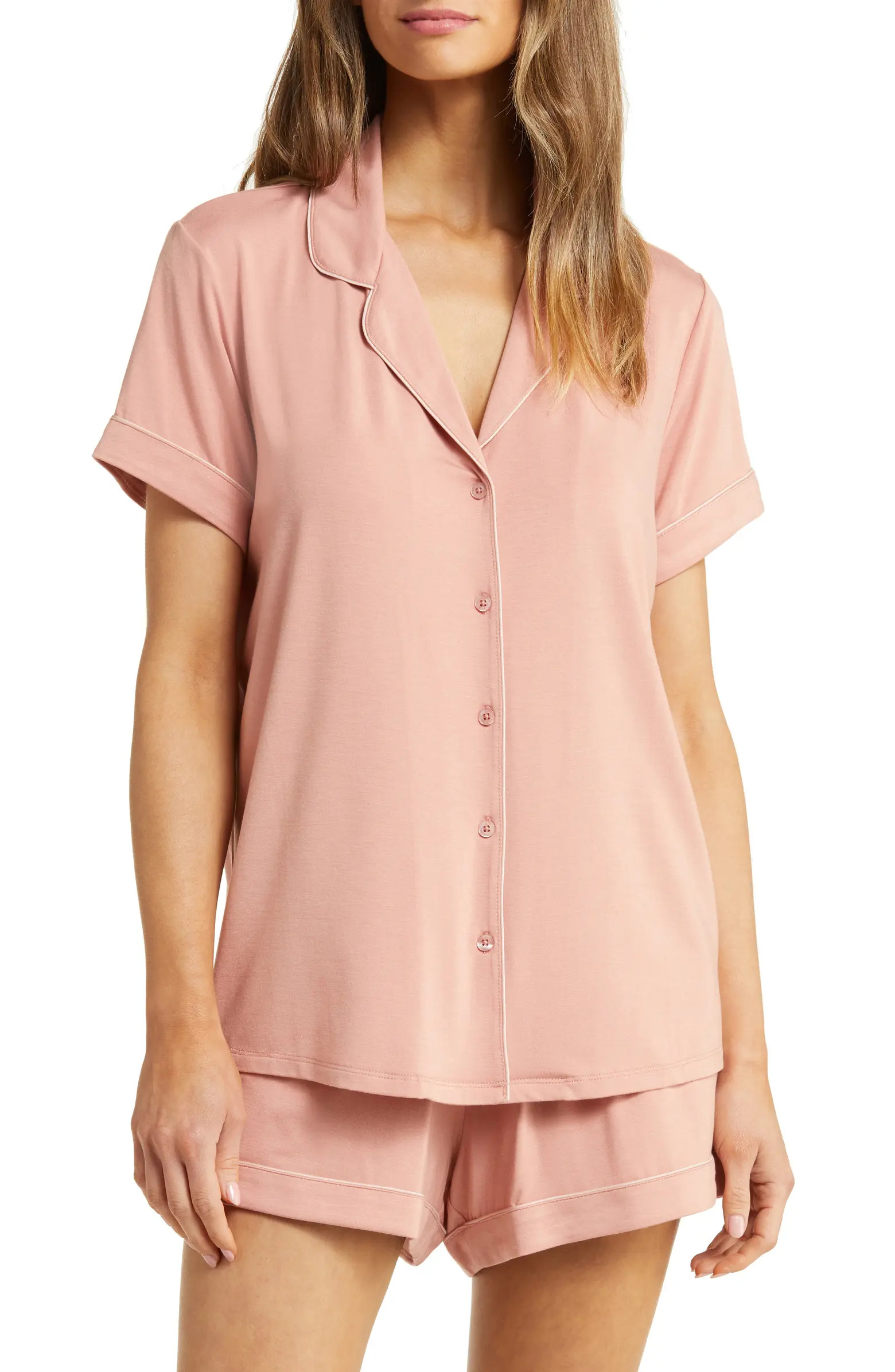 Moonlight Eco Short Knit Pajamas | Nordstrom