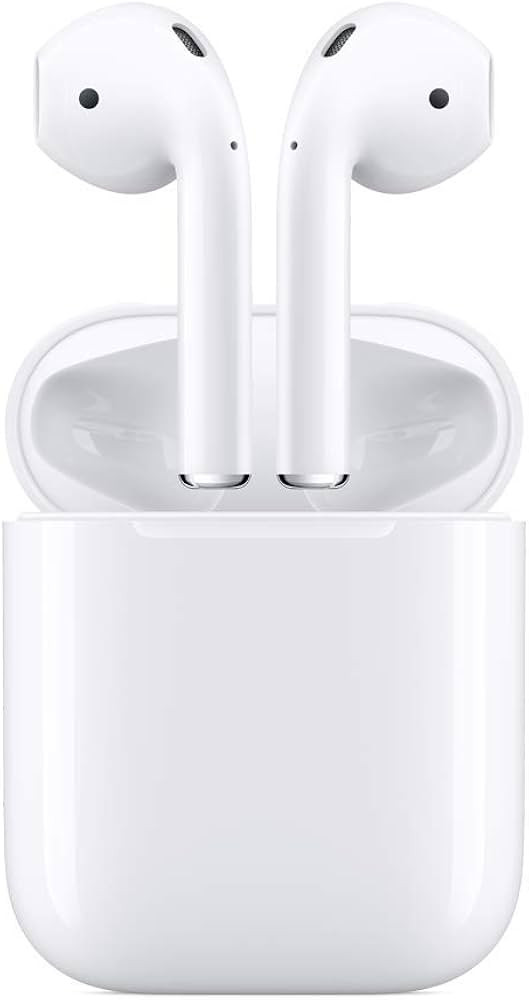 Apple AirPods (2nd Generation) Wireless Ear Buds, Bluetooth Headphones with Lightning Charging Ca... | Amazon (US)