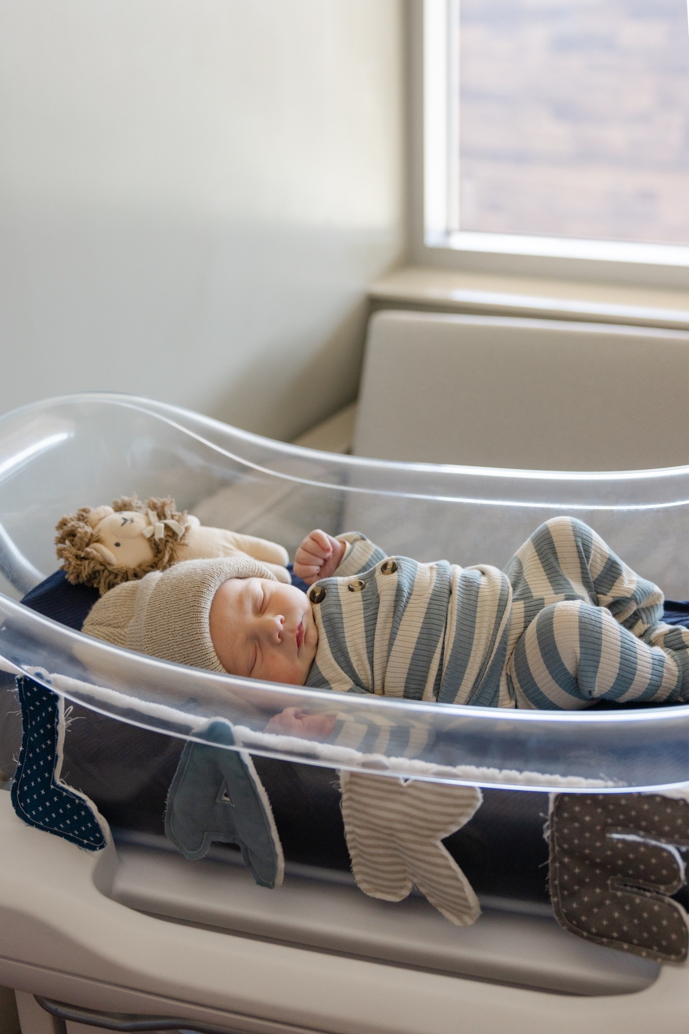 Newborn Baby Boy Announcement Photos at the Hospital!

#LTKmomlife #LTKBaby #LTKKids