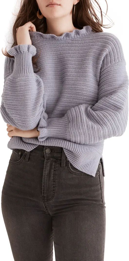 Ruffle Neck Sweater | Nordstrom Rack