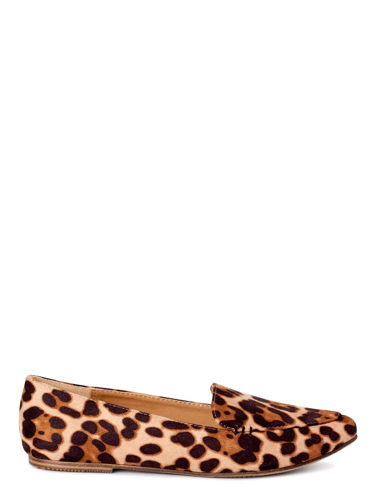 Time and Tru Women's Dress Feather Flats | Walmart (US)