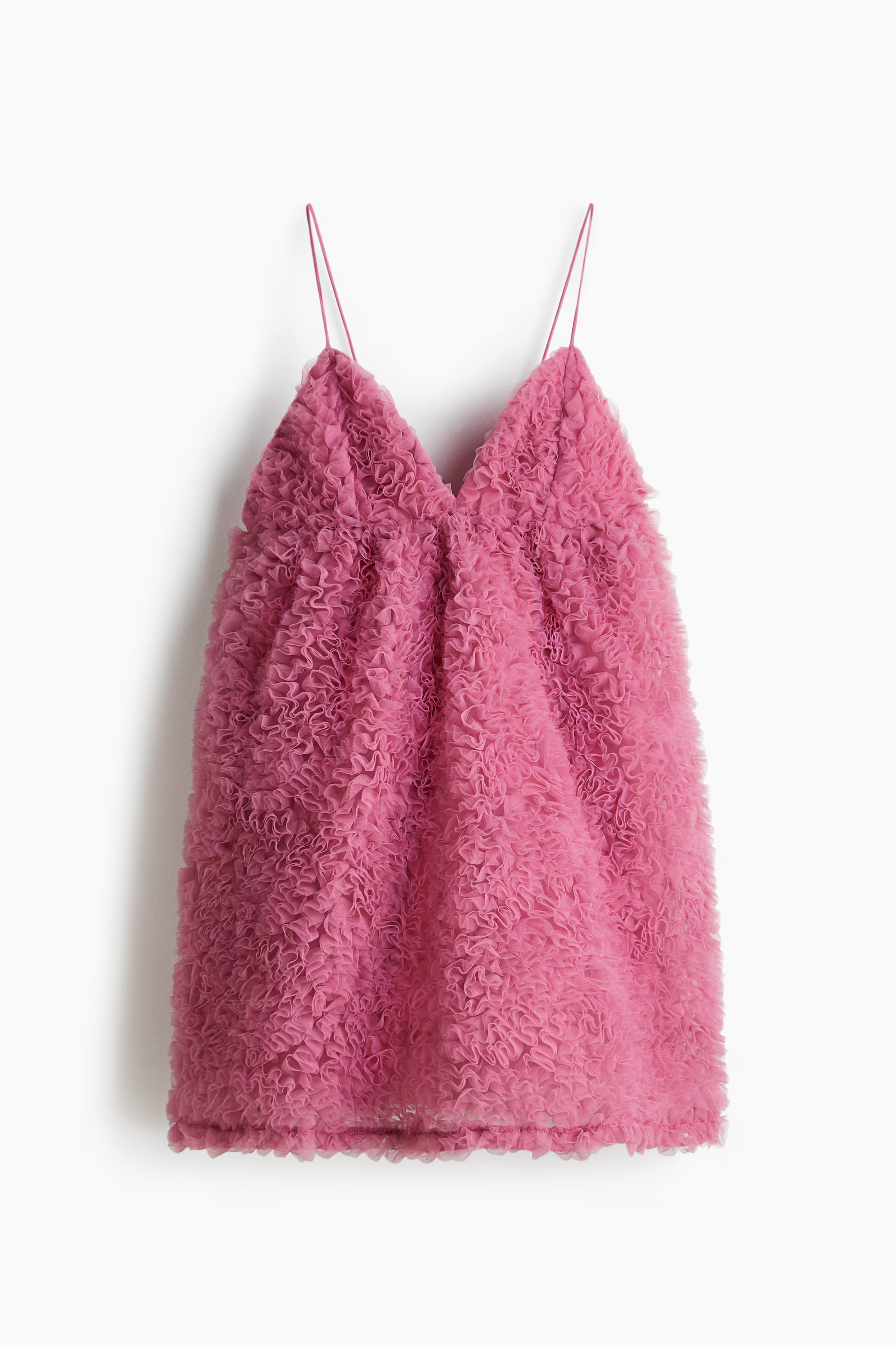 Ruffled Mesh Dress | H&M (US + CA)